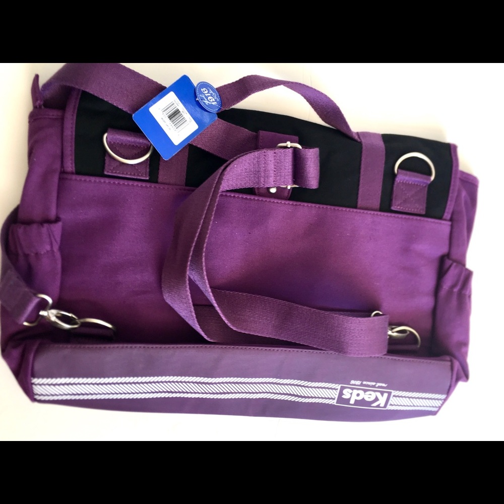 NWT KEDS Messenger Bag /Backpack/ Briefcase - Picture 2 of 4